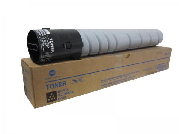 Toner MINOLTA TN512K Black - BizHub C454 original