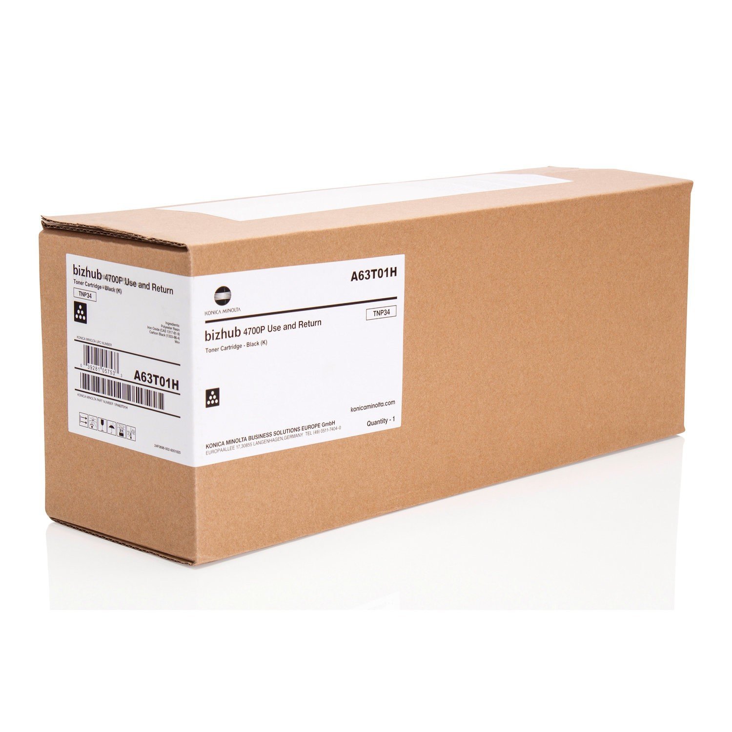 Toner MINOLTA TNP-34 - BizHub 4700P original