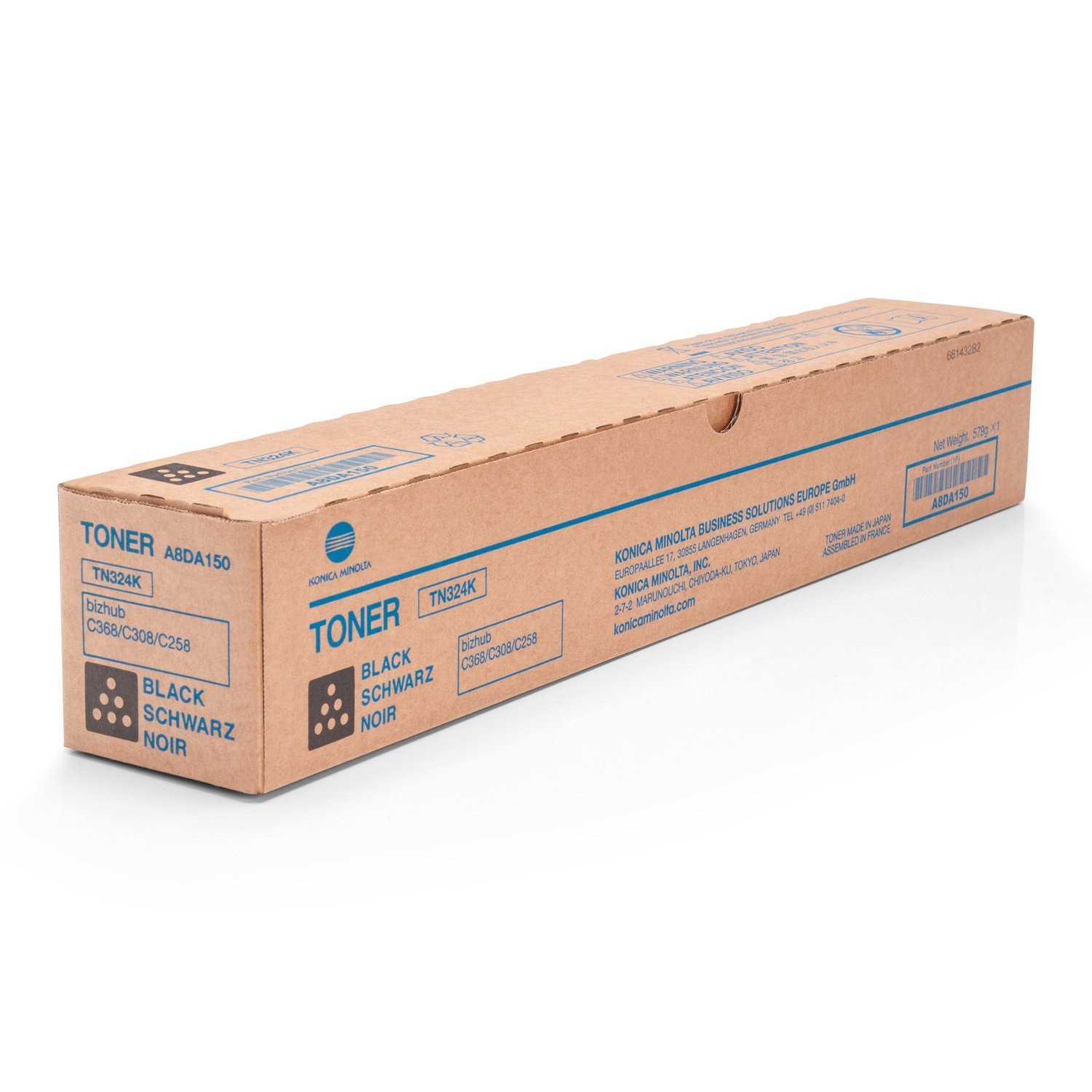 Toner Minolta TN324K Black za Bizhub C258 original
