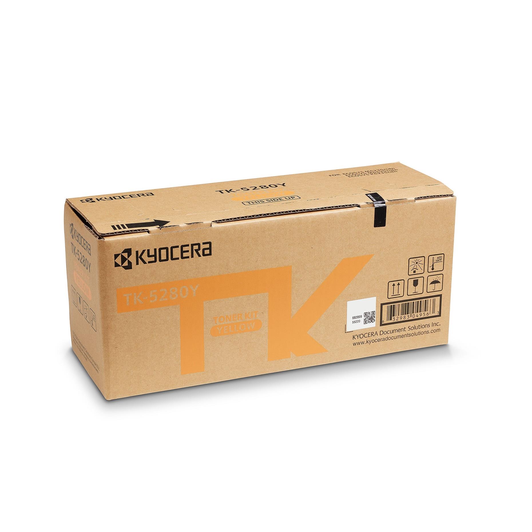 Toner KYOCERA TK5280Y Yellow original