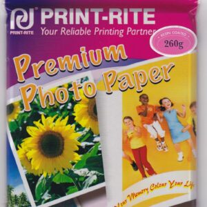 Papir PRINT RITE A6 260g/m2 Premium Photo Paper Resin Coated 20 listov