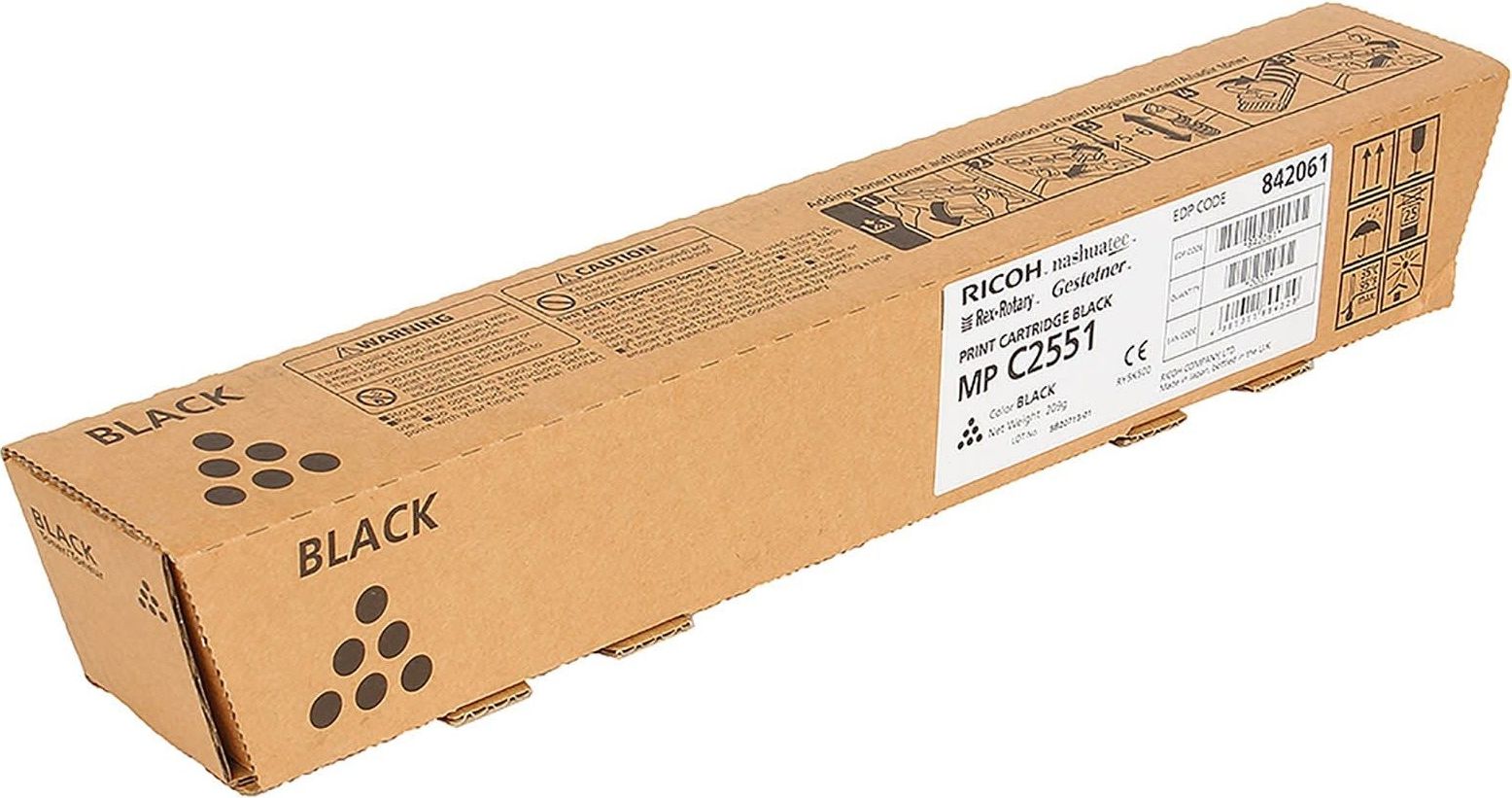 Toner RICOH MPC2551 Black original