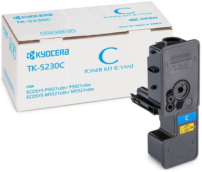 Toner KYOCERA TK5230 Cyan original
