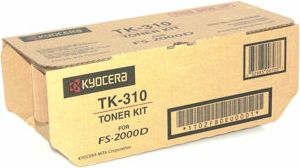 Toner KYOCERA TK310 / TK312 FS-2000 original