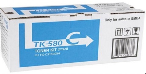 Toner KYOCERA TK580C Cyan original
