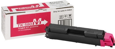 Toner KYOCERA TK580M Magenta original