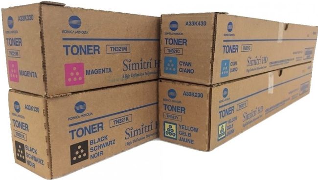 Toner MINOLTA TN321M Magenta original