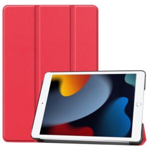 CoreParts Ovitek za iPad 7/8/9 Rdeče barve, trd ovitek