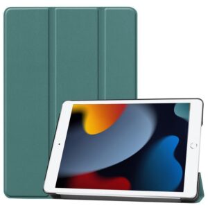 CoreParts Ovitek za iPad 7/8/9 Temno zelene barve, trd ovitek