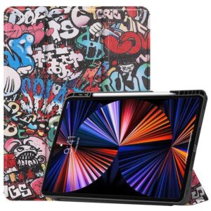 CoreParts Ovitek za iPad Pro 12.9" 2021 TPU ovitek, prostor za pisalo, 5. gen
