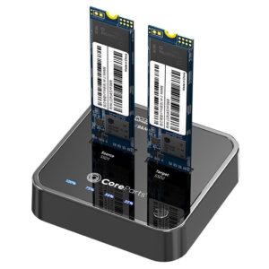 CoreParts USB3.2 Type C (10Gpbs) M.2 NVMe SSD kloner