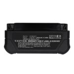CoreParts Baterija 9.36Wh Li-ion 3.6V 2600mAh črna za Panasonic nosljivo kamero