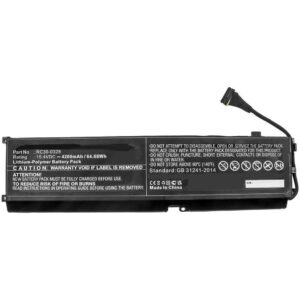 CoreParts Baterija za prenosnik Razer 64.68Wh Li-Polymer 15.4V4200mAh, črna