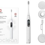 Oclean Električna zobna ščetka X Pro Elite Siva, Sonični motor