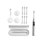 Oclean Električna zobna ščetka X Pro Elite Set Premium set, Siva, Sonični motor