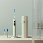 Oclean Električna zobna ščetka X Ultra Set Zelena, Sonični motor