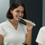 Oclean Električna zobna ščetka X Ultra Set Zelena, Sonični motor