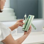 Oclean Električna zobna ščetka X Ultra Set Zelena, Sonični motor