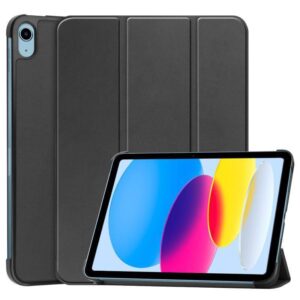 CoreParts Trd zaščitni ovitek Caster Črn, za Apple iPad 10.9" (2022)