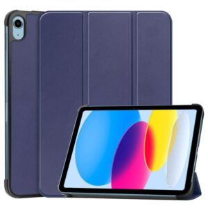 CoreParts Zložljivo trdo ohišje Caster Modro, za Apple iPad 10.9" (2022)