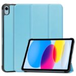 CoreParts Trd zaščitni ovitek Caster Nebeško moder, za iPad 10.9" (2022)