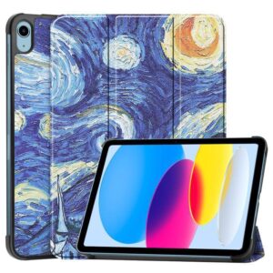 CoreParts Trd ovitek Caster, zvezdno nebo Za Apple iPad 10.9" (2022)
