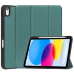 CoreParts TPU ovitek Caster, temno zelen Za Apple iPad 10.9" (2022)