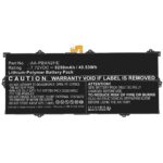 CoreParts Baterija 40.53Wh Li-Pol 7.72V 5250mAh črna