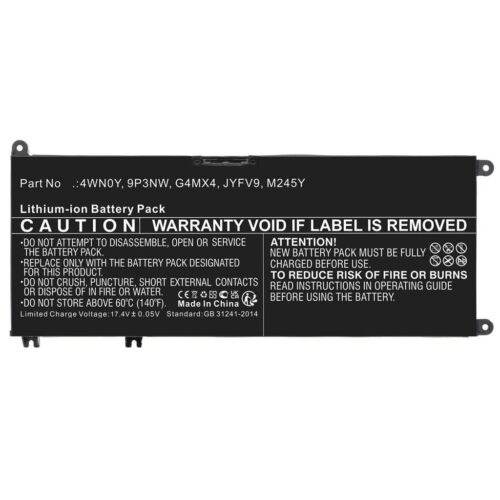 CoreParts Baterija za računalnik Dell 56.00Wh 15.2V 3685mAh