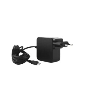 CoreParts 65W USB-C nano polnilec GaN Vhod: USB-C EU & UK