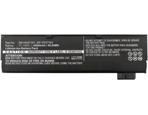CoreParts Baterija za prenosnik Lenovo 49Wh Li-Pol 11.1V 4.4Ah,