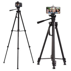 CoreParts Stativ 51-180cm, univerzalen Za kamere in telefone (4-7")