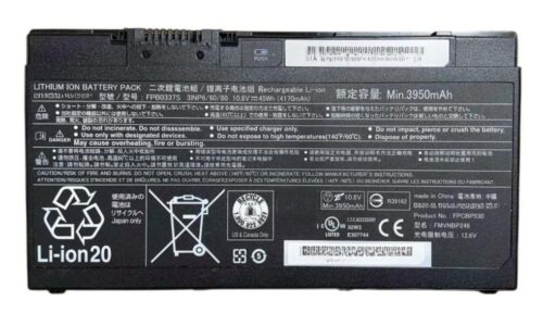 CoreParts Baterija za Fujitsu 44.82Wh 10.8V 4150mAh