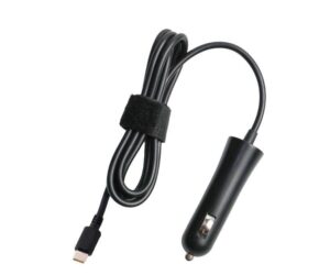 CoreParts USB-C Avtomobilski napajalnik 65W za prenosnike