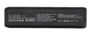 CoreParts Baterija za Konftel 37.37Wh Li-ion 7.4V 5050mAh črna