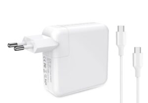 CoreParts Polnilnik USB-C za Apple Macbook 61W 5V 2.4A-20V 3.05A, ženski vmesnik
