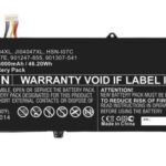 CoreParts Baterija za prenosnik HP 43.32Wh 4-celični Li-ion 7.6V 5700mAh črna