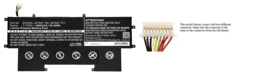 CoreParts Baterija za prenosnik HP 35.42Wh Li-Pol 7.7V 4600mAh črna