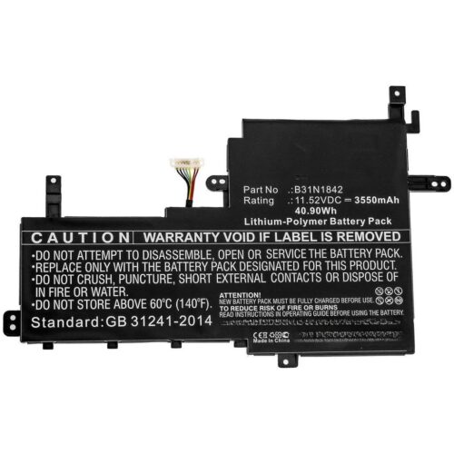 CoreParts Baterija za prenosnik Asus 41.04Wh Li-Pol 11.4V 3600mAh