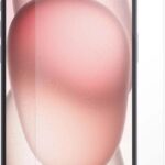 eSTUFF iPhone 16/15 Plus (10 kos) Prozorno steklo, Bulk pakiranje