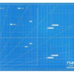 Dahle Podloga rezalna 45x60