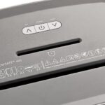 Dahle Uničevalnik dokumentov PaperSAFE PS 420 P-5, 10 listov, 25l