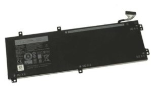 CoreParts Baterija za prenosnik Dell 58Wh Li-ion 11.4V 5200mAh, črna