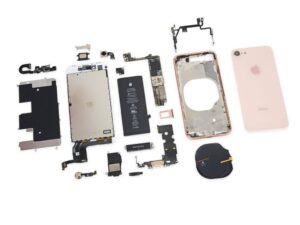 CoreParts Mobilna baterija 8.25Wh Li-Pol 3.82V 2160mAh za Apple, iPhone 6