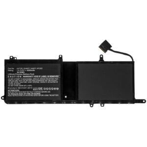 CoreParts Baterija za prenosnik Dell 64.60Wh Li-Pol 15.2V 4250mAh črna