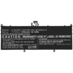 CoreParts Baterija za prenosnik Lenovo 49.28Wh Li-Pol 7.7V 6400mAh Črna