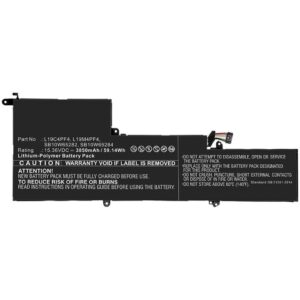 CoreParts Baterija za prenosnik Lenovo 52.36Wh Li-Pol 15.4V 3400mAh črna