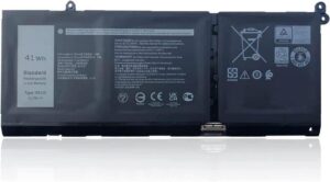 CoreParts Baterija za prenosnik Dell 37,62WH Li-polimer 11,4V, 3300mAh, črna