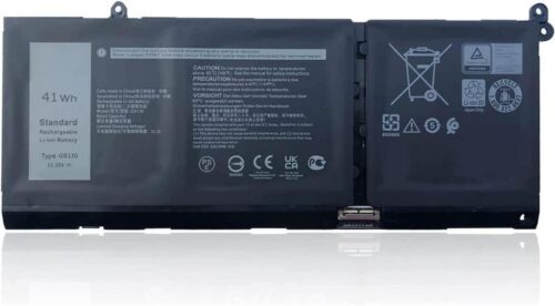 CoreParts Baterija za prenosnik Dell 37,62WH Li-polimer 11,4V, 3300mAh, črna
